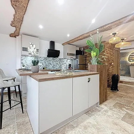 아파트 Balinaise Auriac-sur-Vendinelle